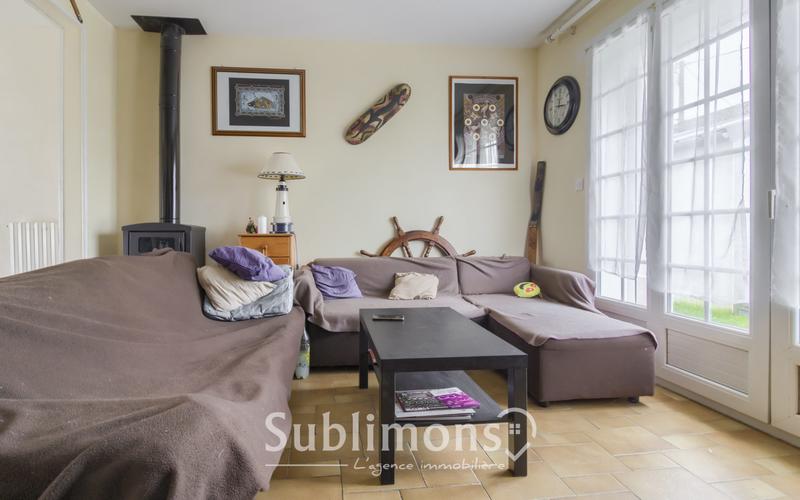 Maison - 90 m² - 4 pièces