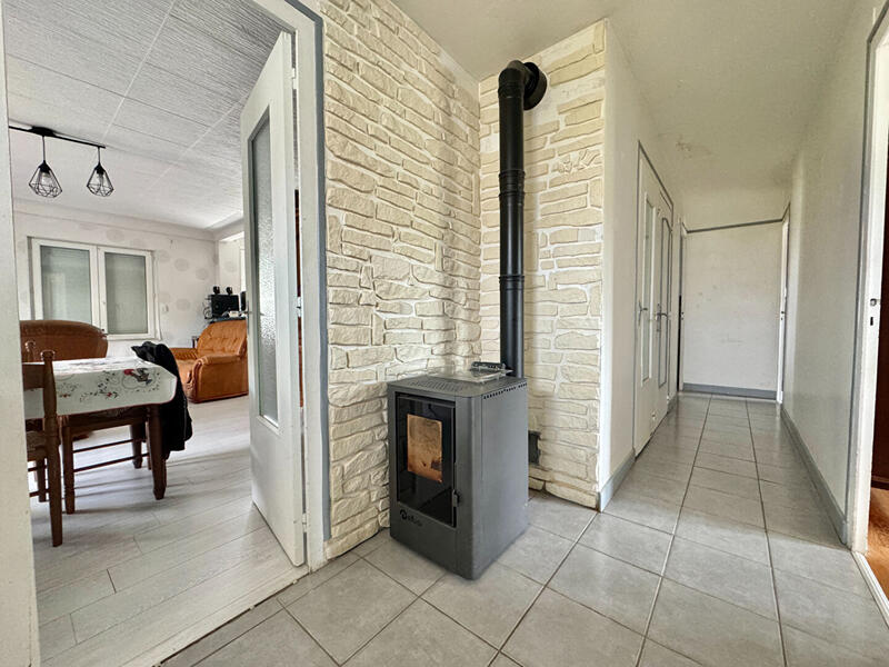 Maison - 105 m² - 5 pièces