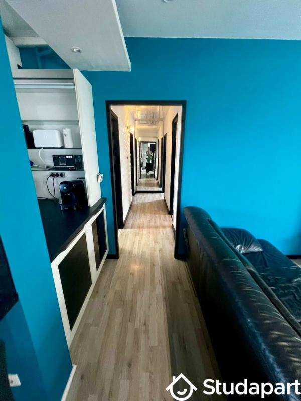 Chambre - 9 m² - 1 pièce