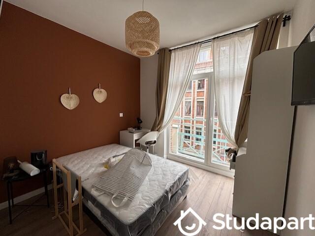 Chambre - 10 m² - 1 pièce