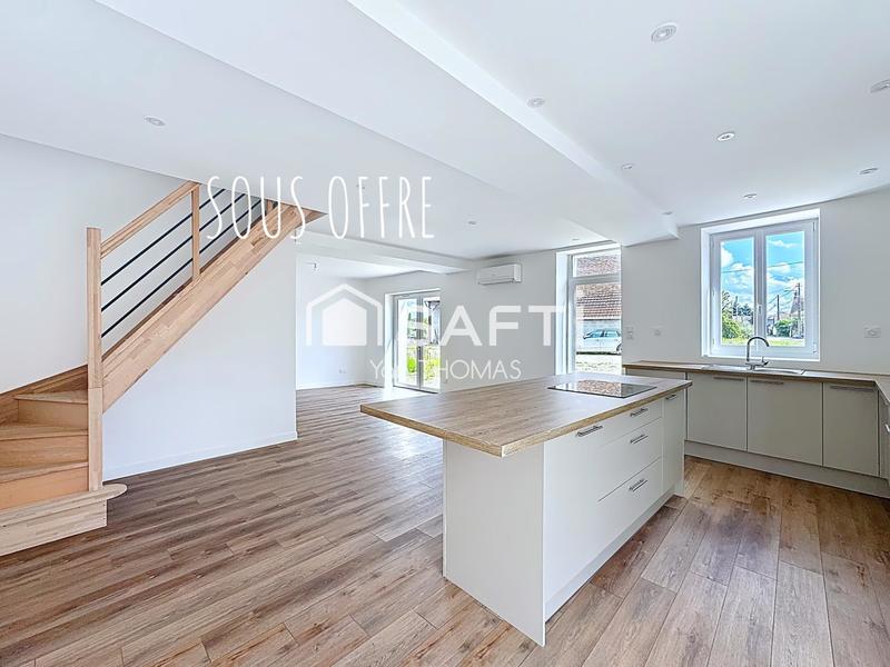 Maison - 120 m² - 5 pièces