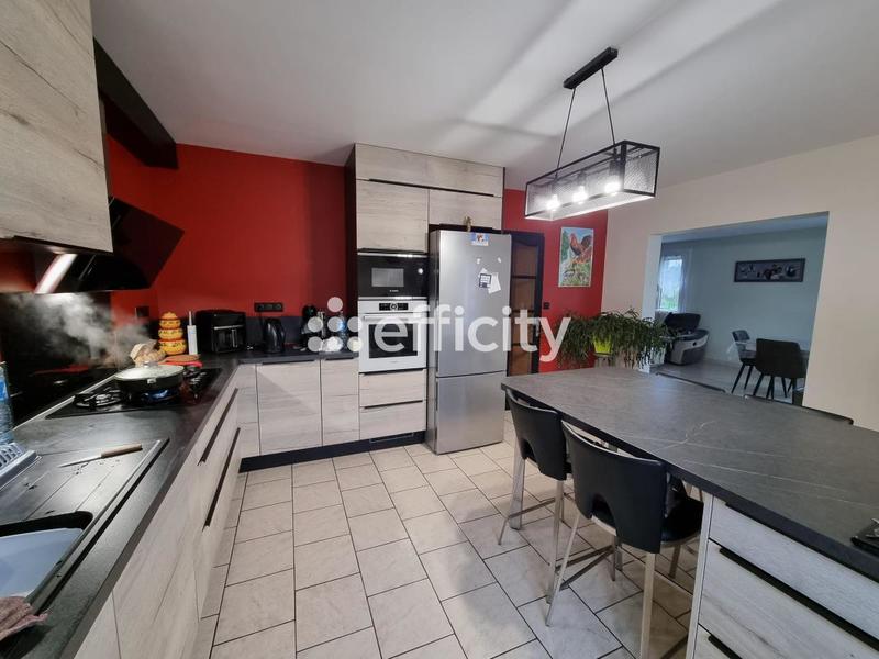 Maison - 144 m² - 7 pièces