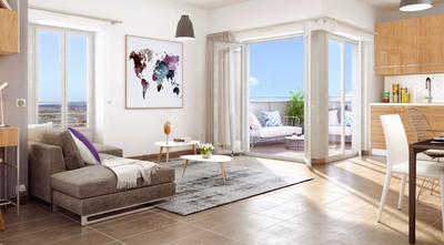 Appartement - 36 m² - 1 pièce