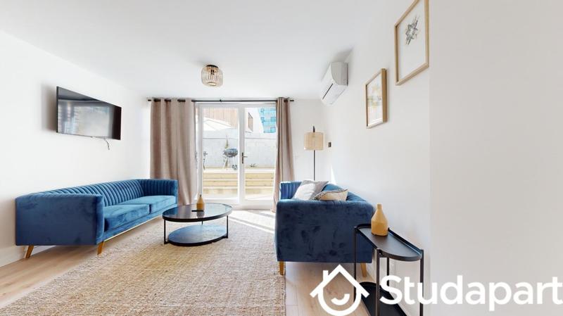 Chambre - 13 m² - 1 pièce