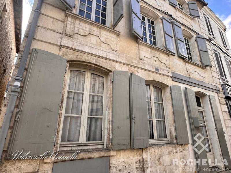 Maison ancienne - 126 m² - 6 pièces