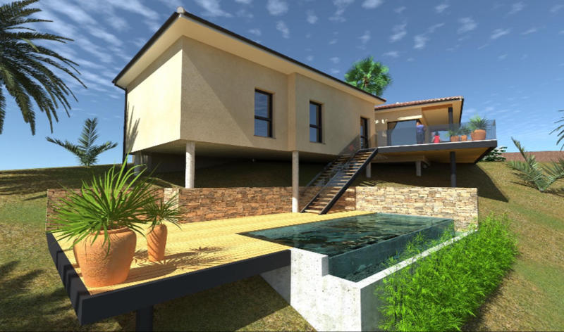 Villa - 243 m² - 6 pièces