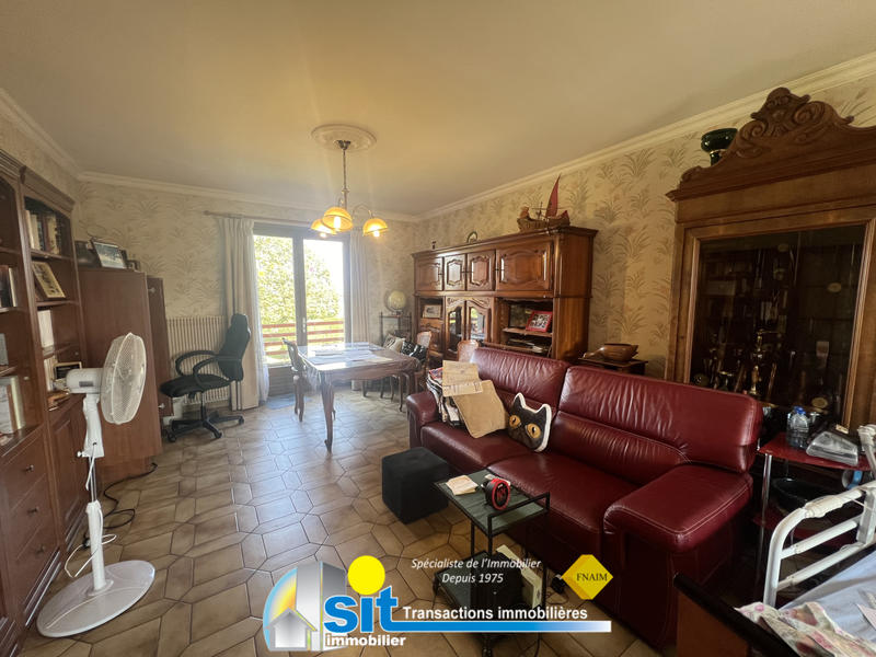 Maison - 105 m² - 5 pièces