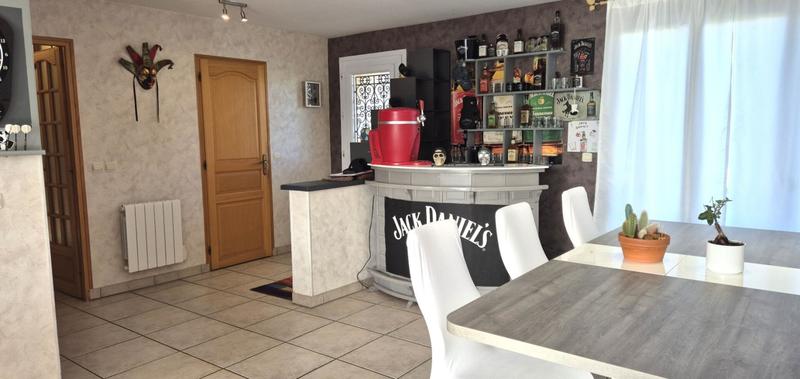 Maison - 117 m² - 5 pièces