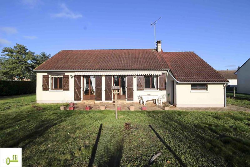 Maison - 76 m² - 3 pièces