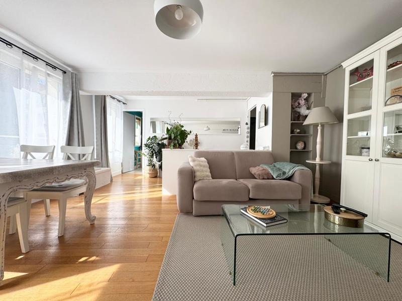 Appartement - 62 m² - 4 pièces