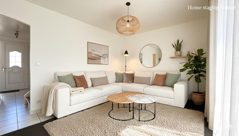 Maison - 99 m² - 6 pièces