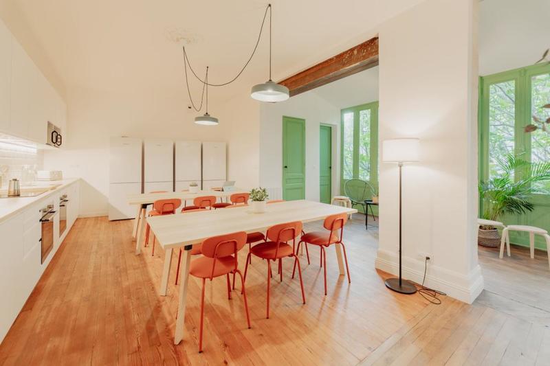 Chambre - 11 m² - 1 pièce