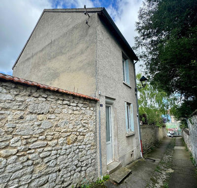 Maison - 49 m² - 4 pièces