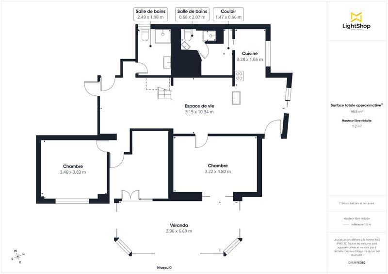 Maison - 220 m² - 10 pièces