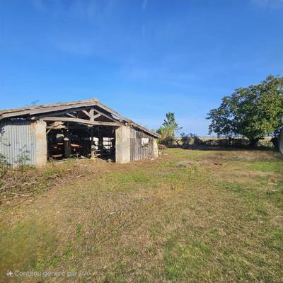 Terrain constructible - 800 m²