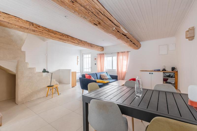 Maison ancienne - 75 m² - 3 pièces