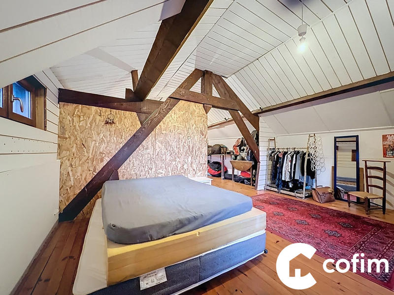 Maison ancienne - 137 m² - 4 pièces