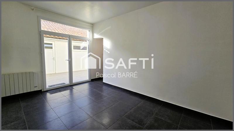 Maison - 57 m² - 4 pièces