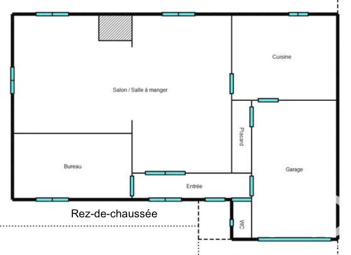 Maison - 131 m² - 5 pièces