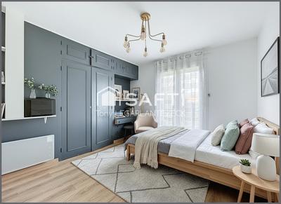 Maison - 106 m² - 5 pièces