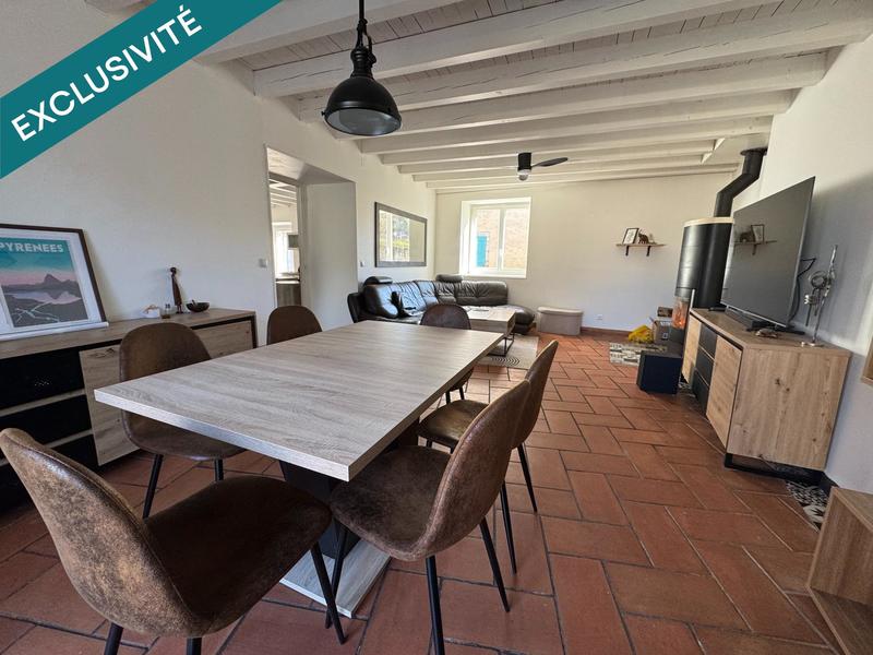 Maison - 180 m² - 8 pièces