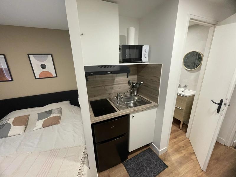 Appartement - 14 m² - 1 pièce