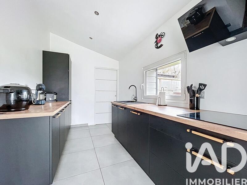 Maison - 77 m² - 4 pièces