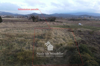 Terrain agricole - 1 162 m²