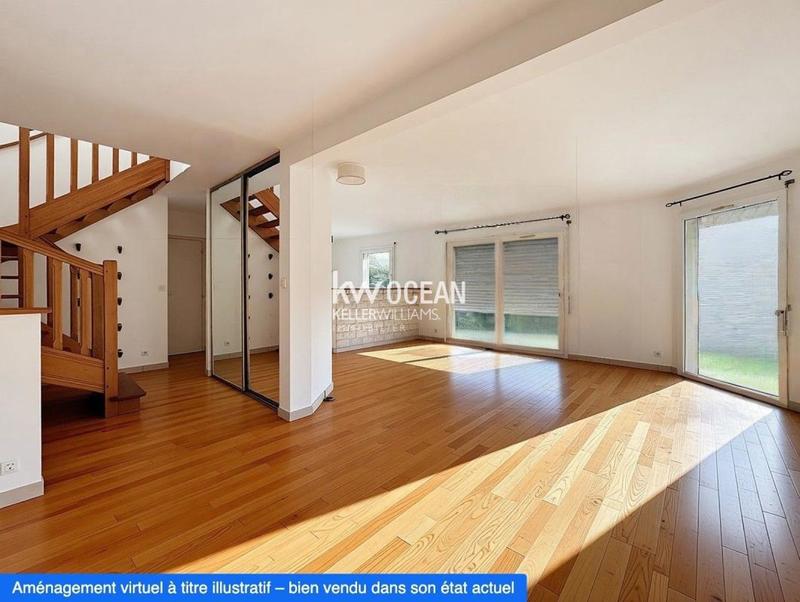 Maison - 96 m² - 5 pièces