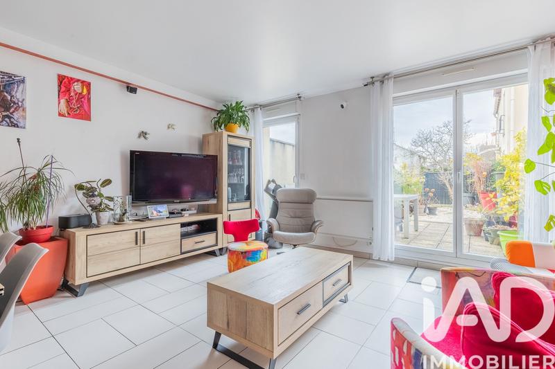 Maison de ville - 90 m² - 4 pièces