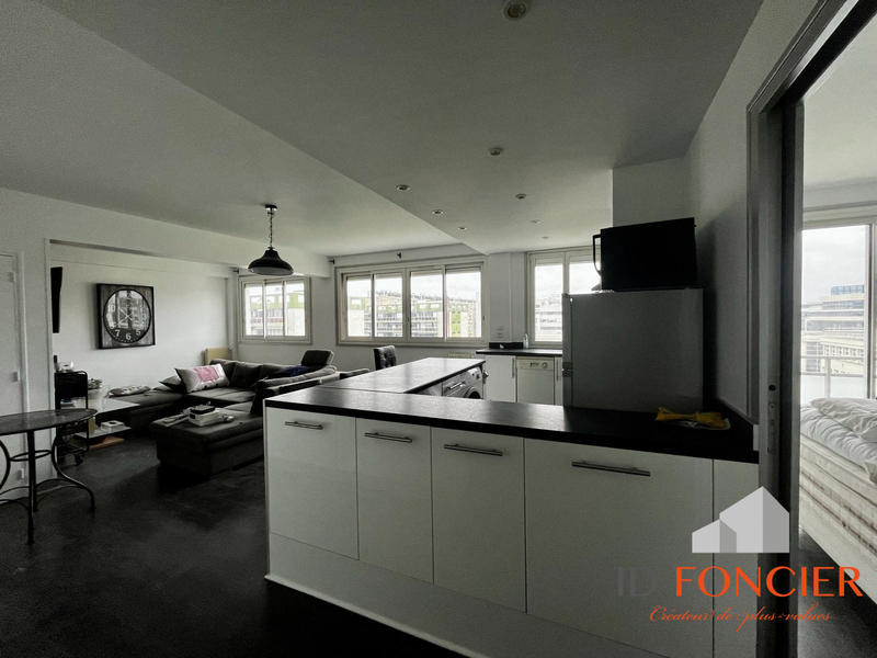 Appartement - 50 m² - 2 pièces