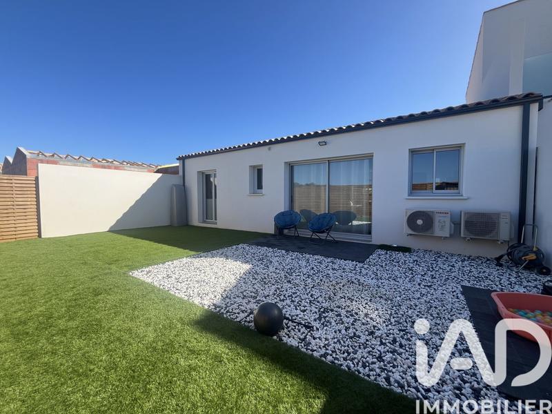 Maison - 102 m² - 4 pièces