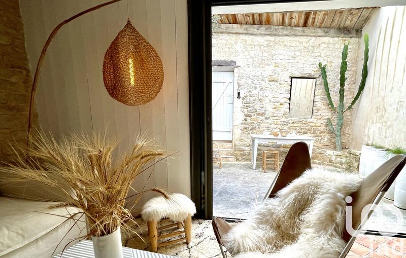 Maison de village - 73 m² - 4 pièces