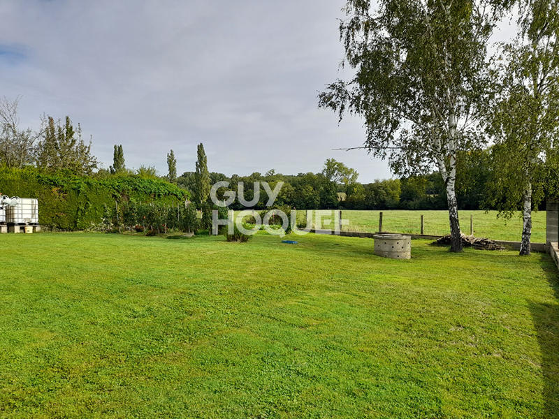 Maison - 113 m² - 5 pièces