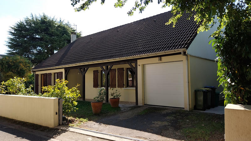 Maison - 107 m² - 5 pièces