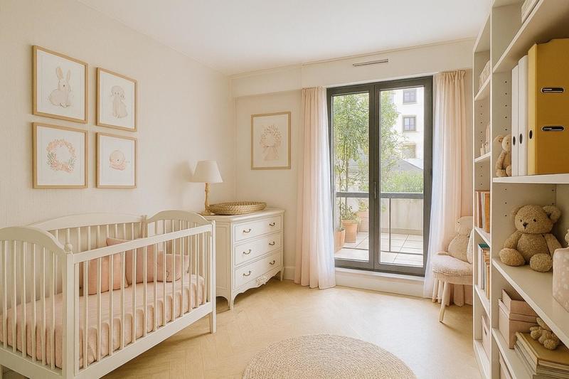 Appartement - 79 m² - 4 pièces