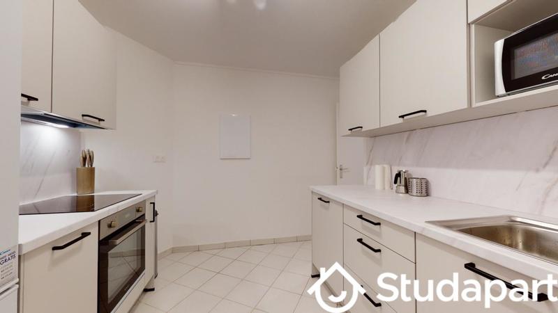 Chambre - 12 m² - 1 pièce