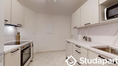 Chambre - 12 m² - 1 pièce