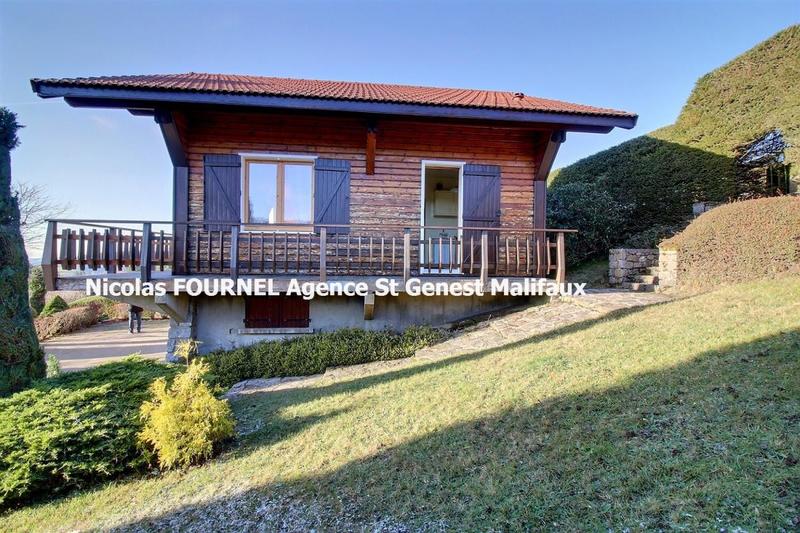 Châlet - 73 m² - 4 pièces