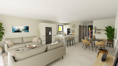 Maison - 100 m² - 4 pièces