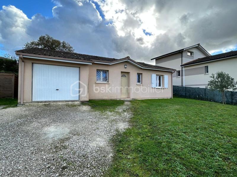 Maison - 89 m² - 5 pièces