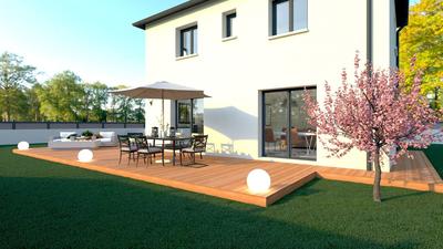 Maison - 90 m² - 4 pièces