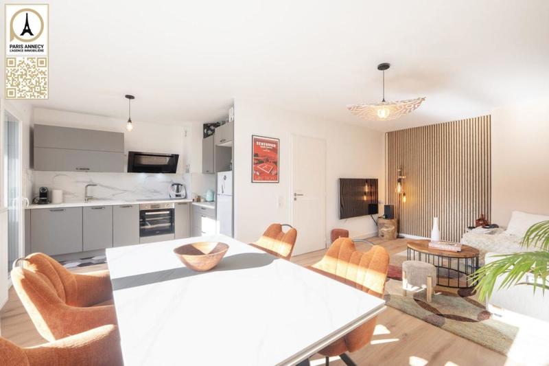 Appartement - 78 m² - 4 pièces