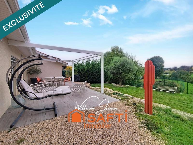 Maison - 100 m² - 4 pièces