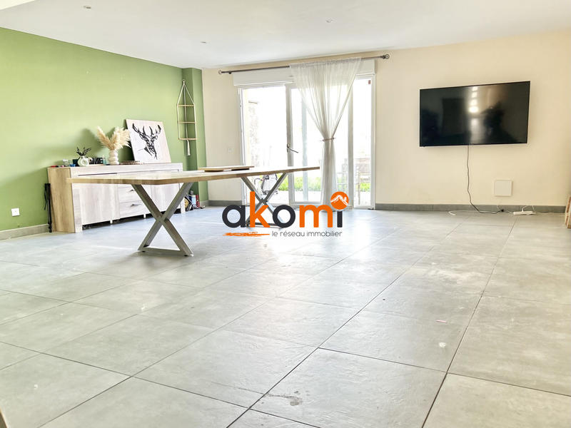 Maison - 130 m² - 5 pièces