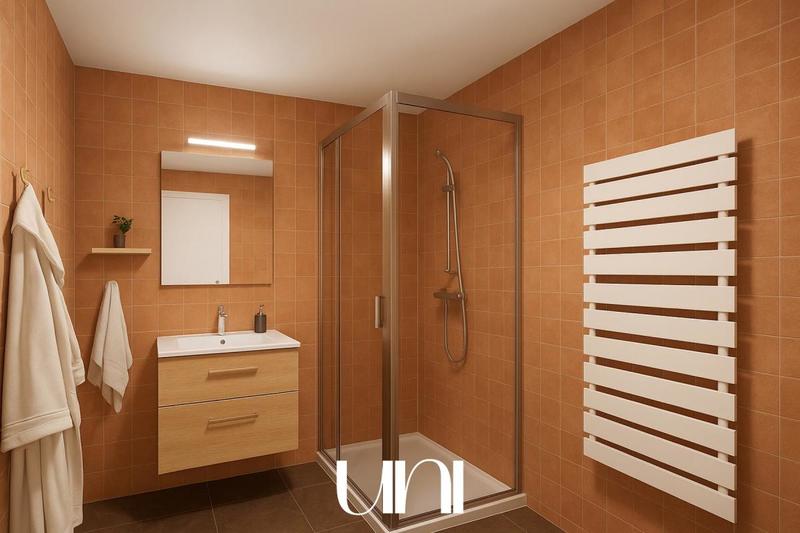 Appartement - 24 m² - 1 pièce