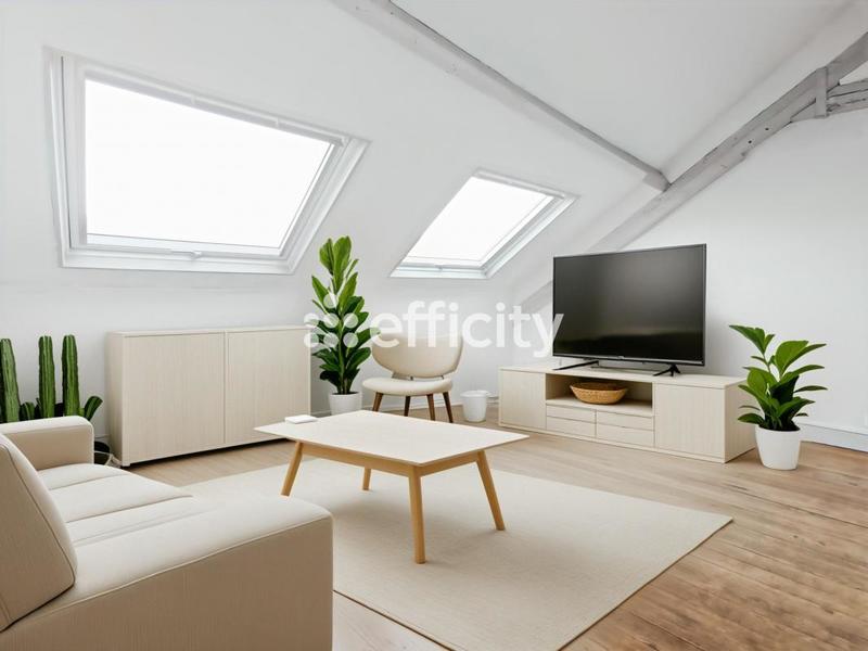 Appartement - 29 m² - 2 pièces