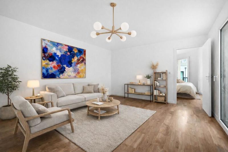 Appartement - 35 m² - 2 pièces