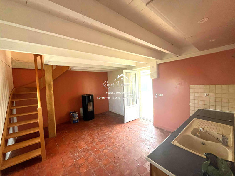 Maison ancienne - 56 m² - 3 pièces