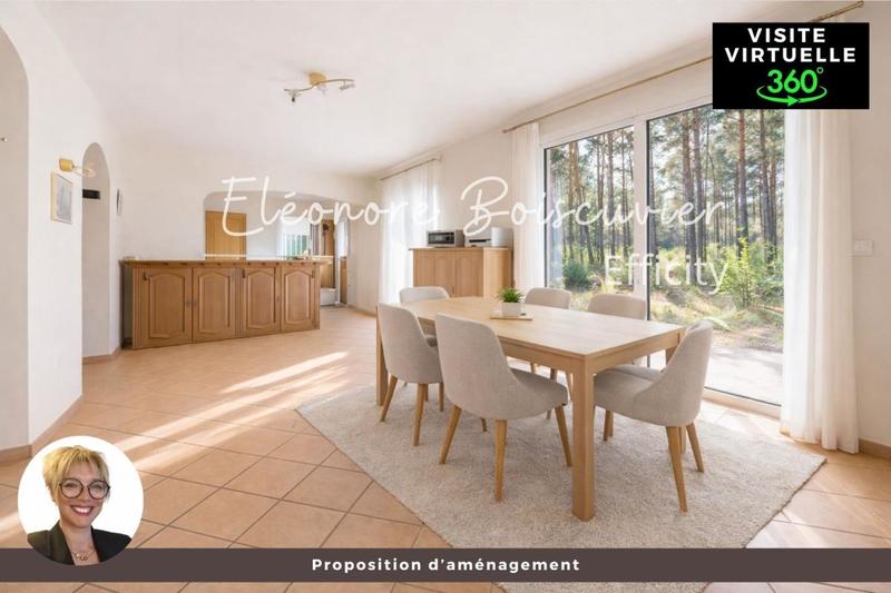 Maison - 130 m² - 5 pièces